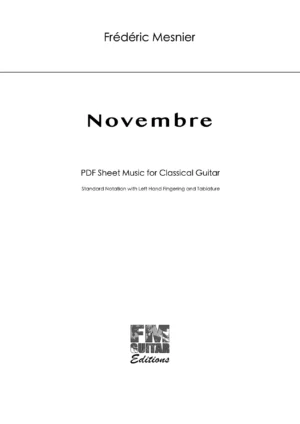 Cover Novembre